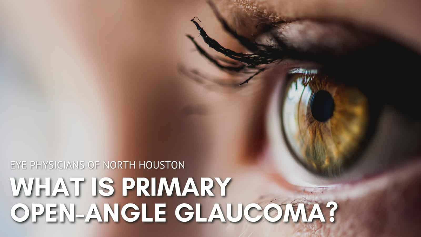 What is Primary Open-Angle Glaucoma? - Eye Physicians of North