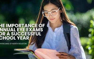 The Importance of Annual Eye Exams for a Successful School Year